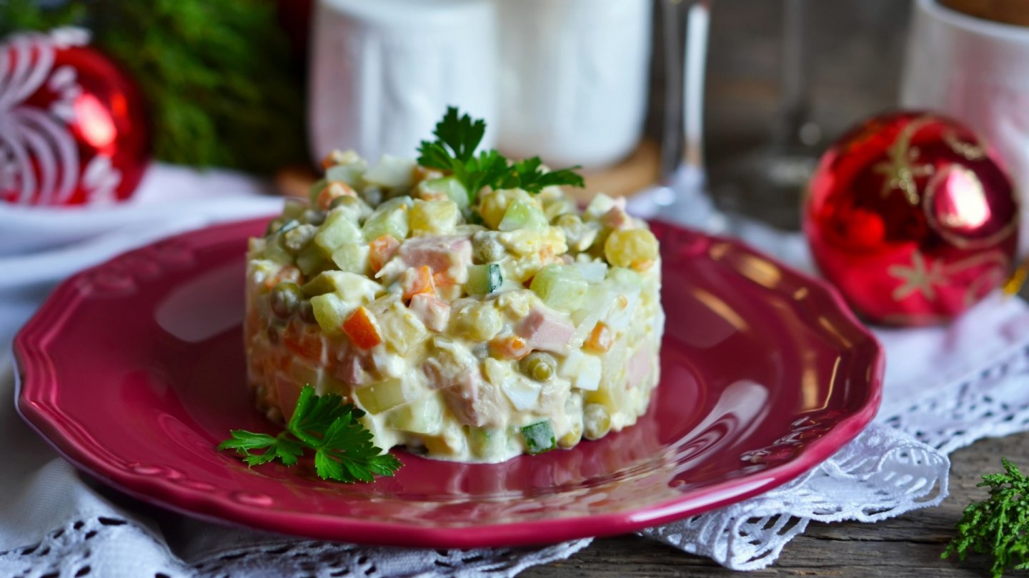 Ensalada de Gallina