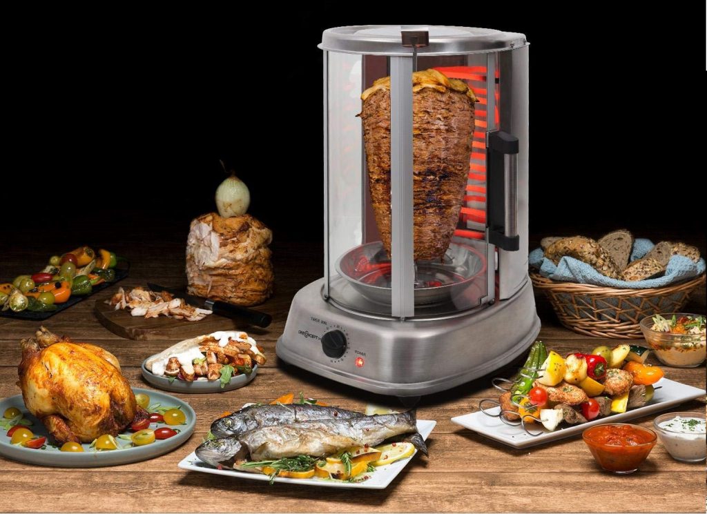 Asador Vertical