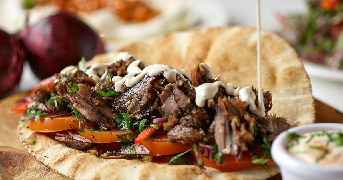 Shawarma de Cordero