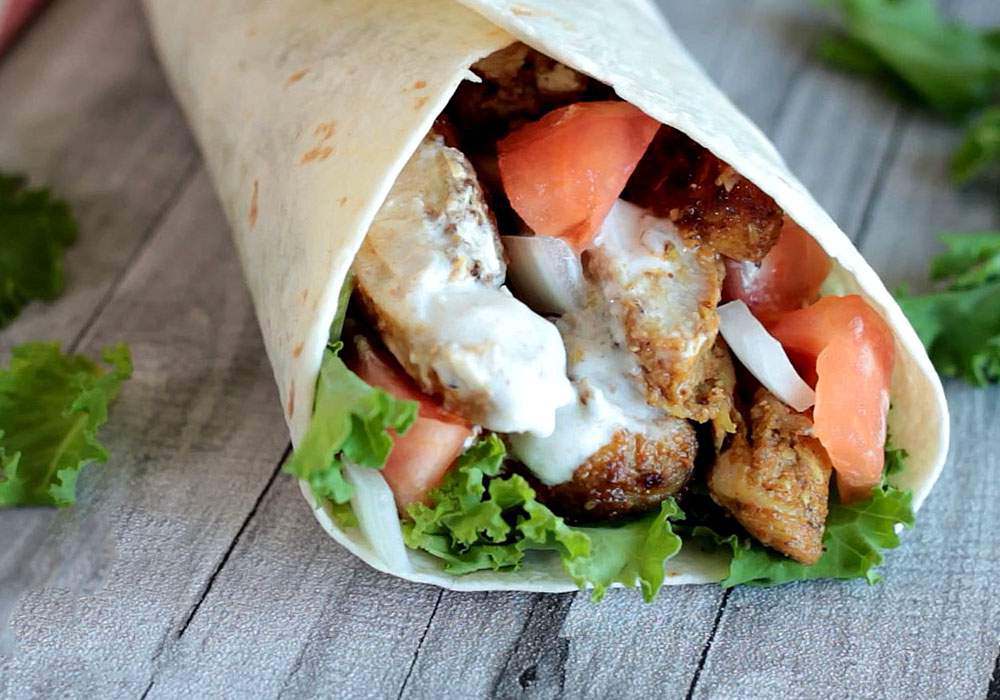 Shawarma de Pollo