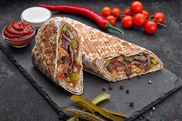 Shawarma de Ternera