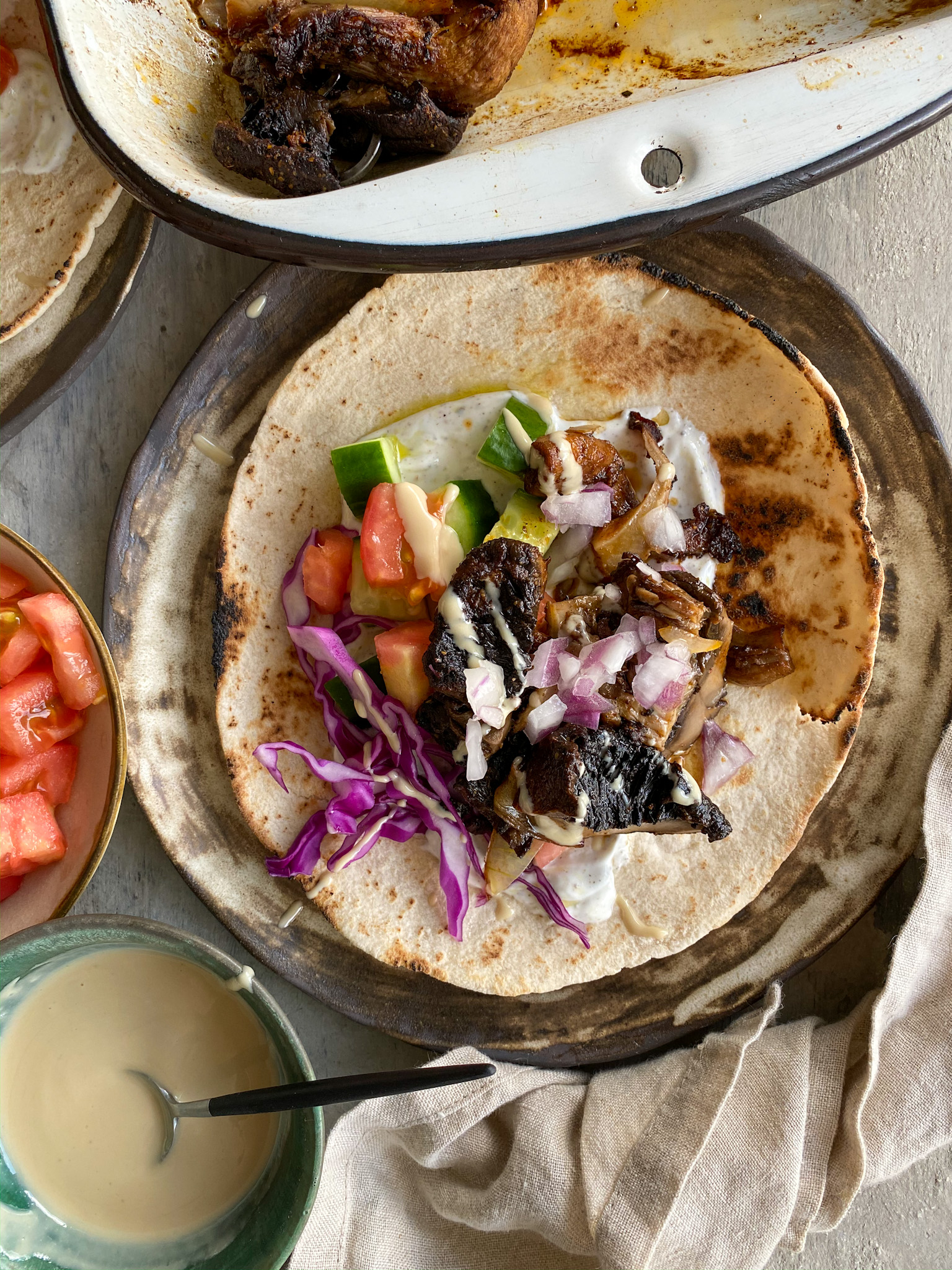 Shawarma Vegetariano