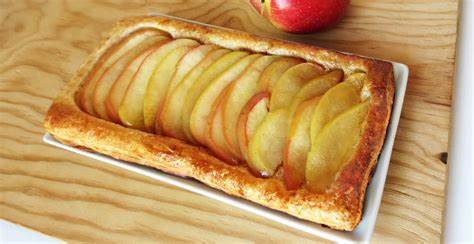 Tarta de Manzana con Hojaldre