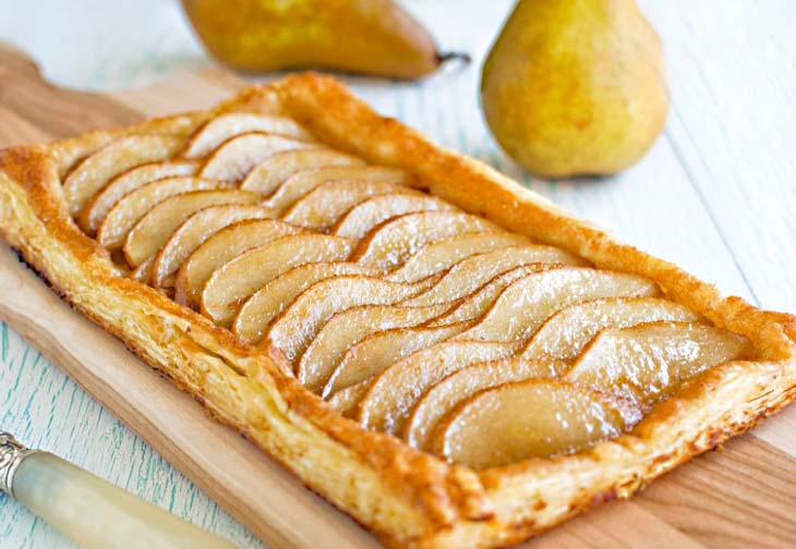 Tarta de Manzana con Hojaldre