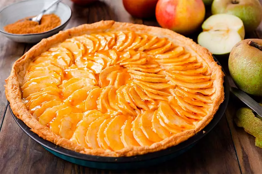 Tarta de Manzana