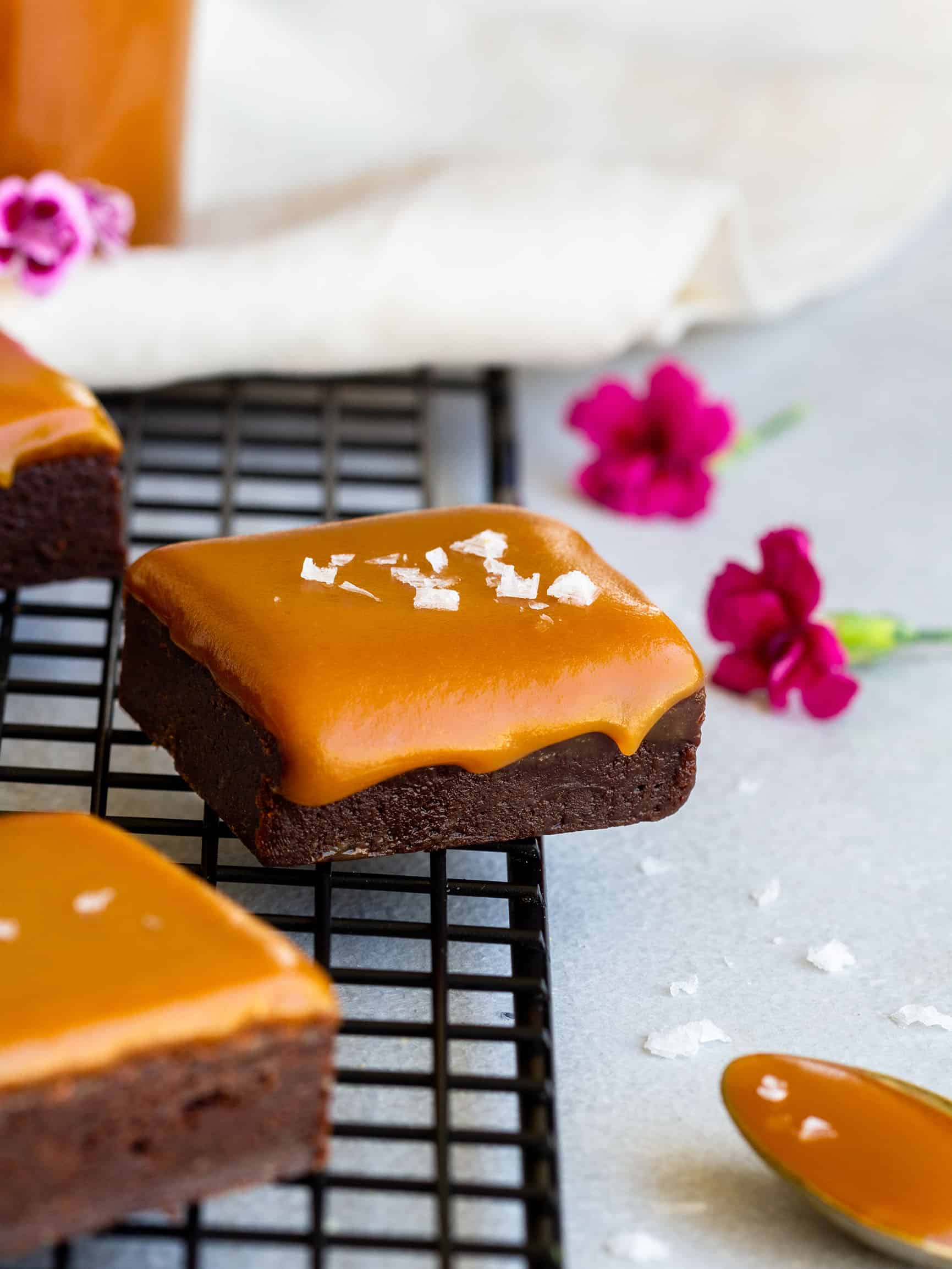 Brownies Caramelo salado