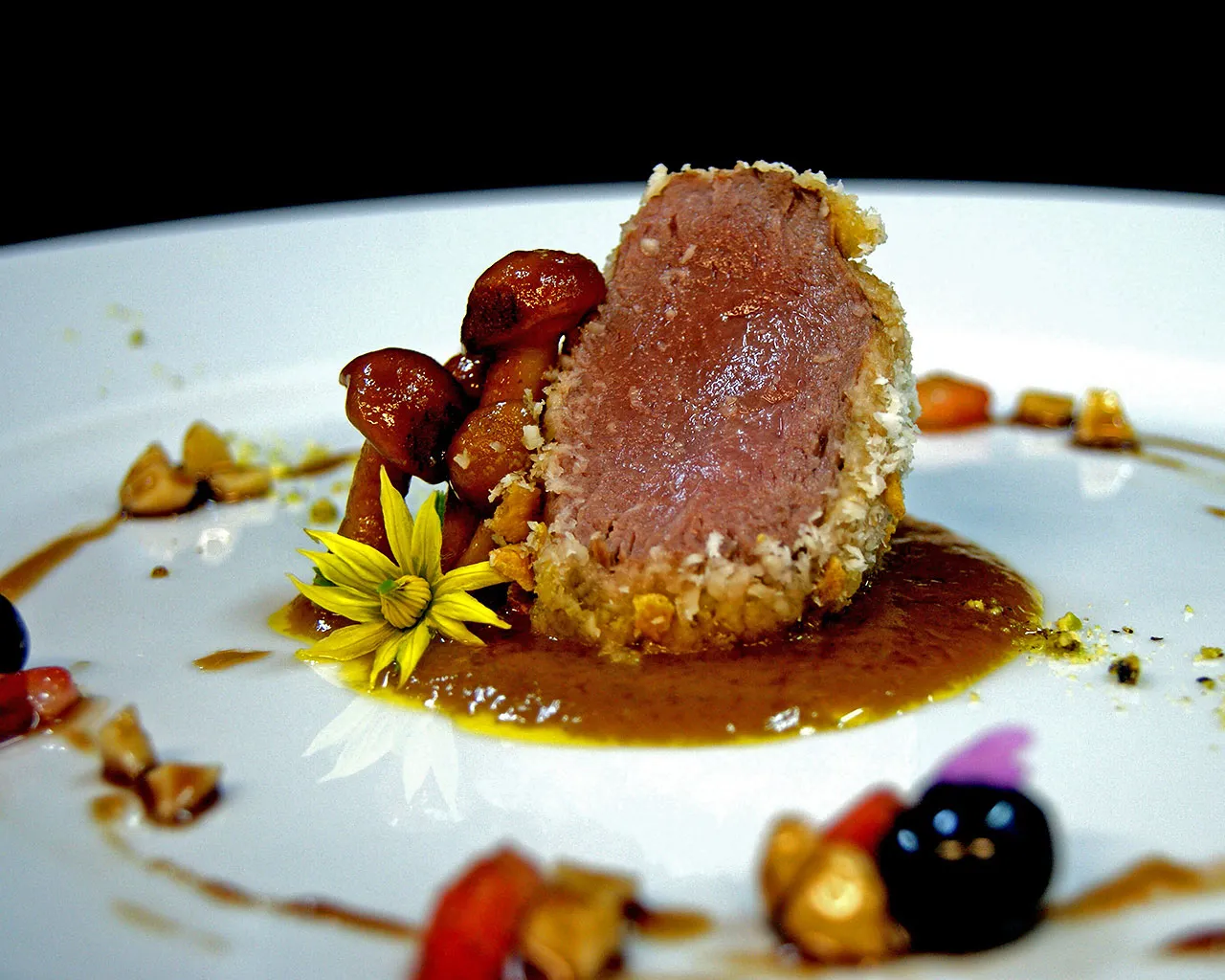 Solomillo con Foie