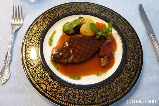 Solomillo con Foie