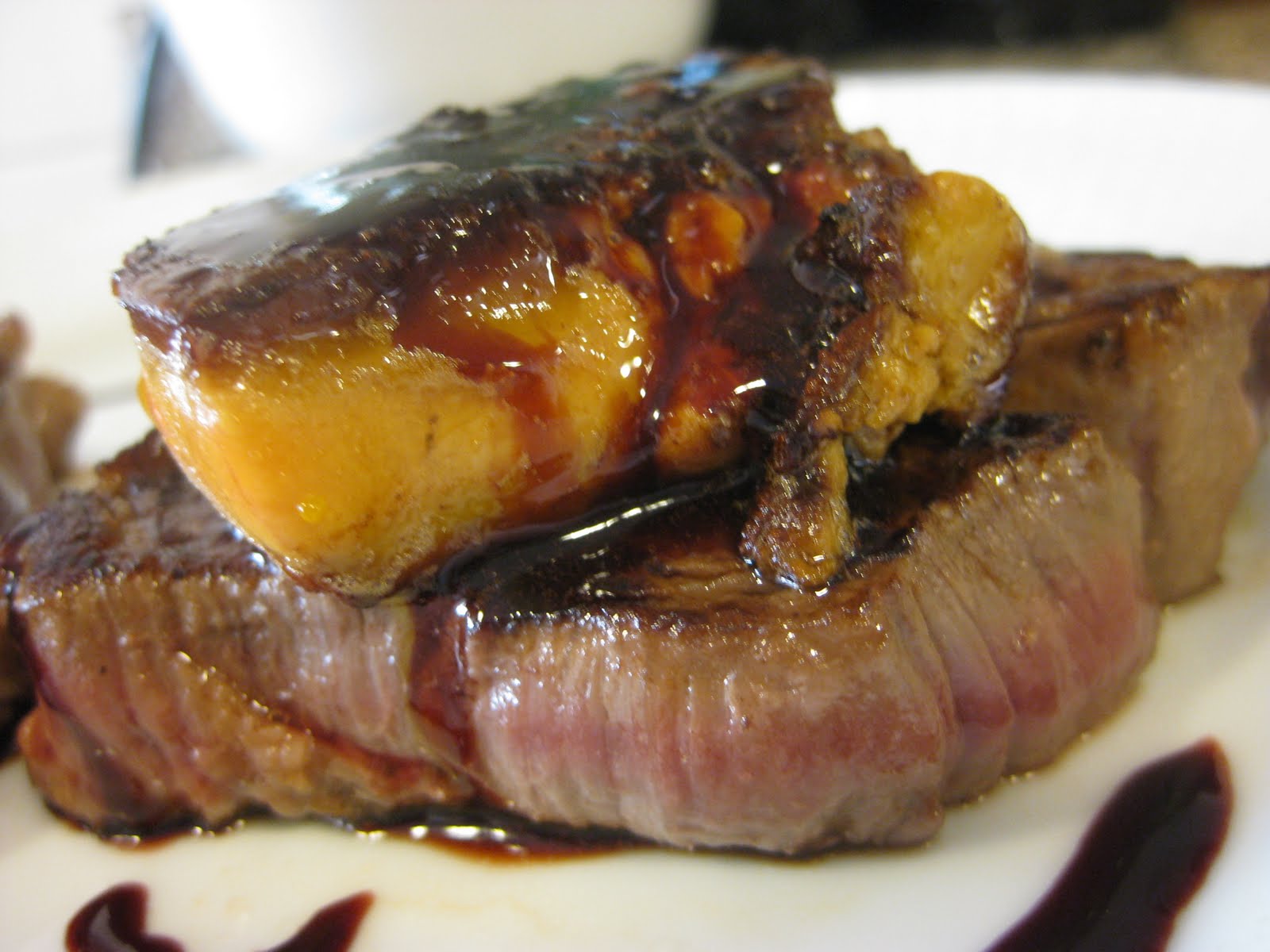 Solomillo con Foie