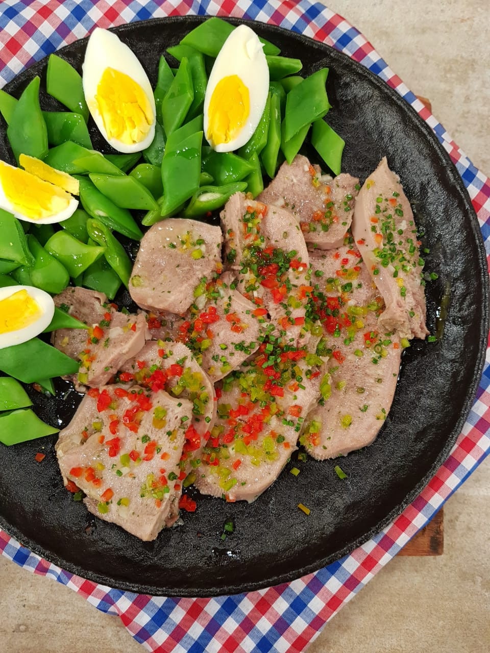 Lengua a la Vinagreta