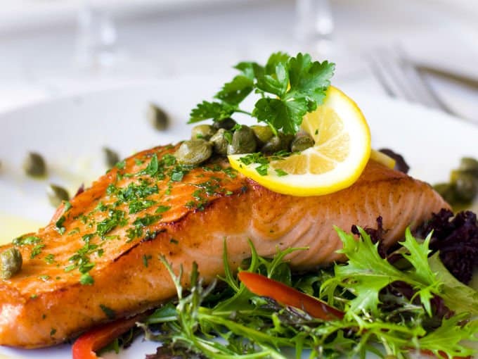 Filete de Pescado al Cilantro y Lima