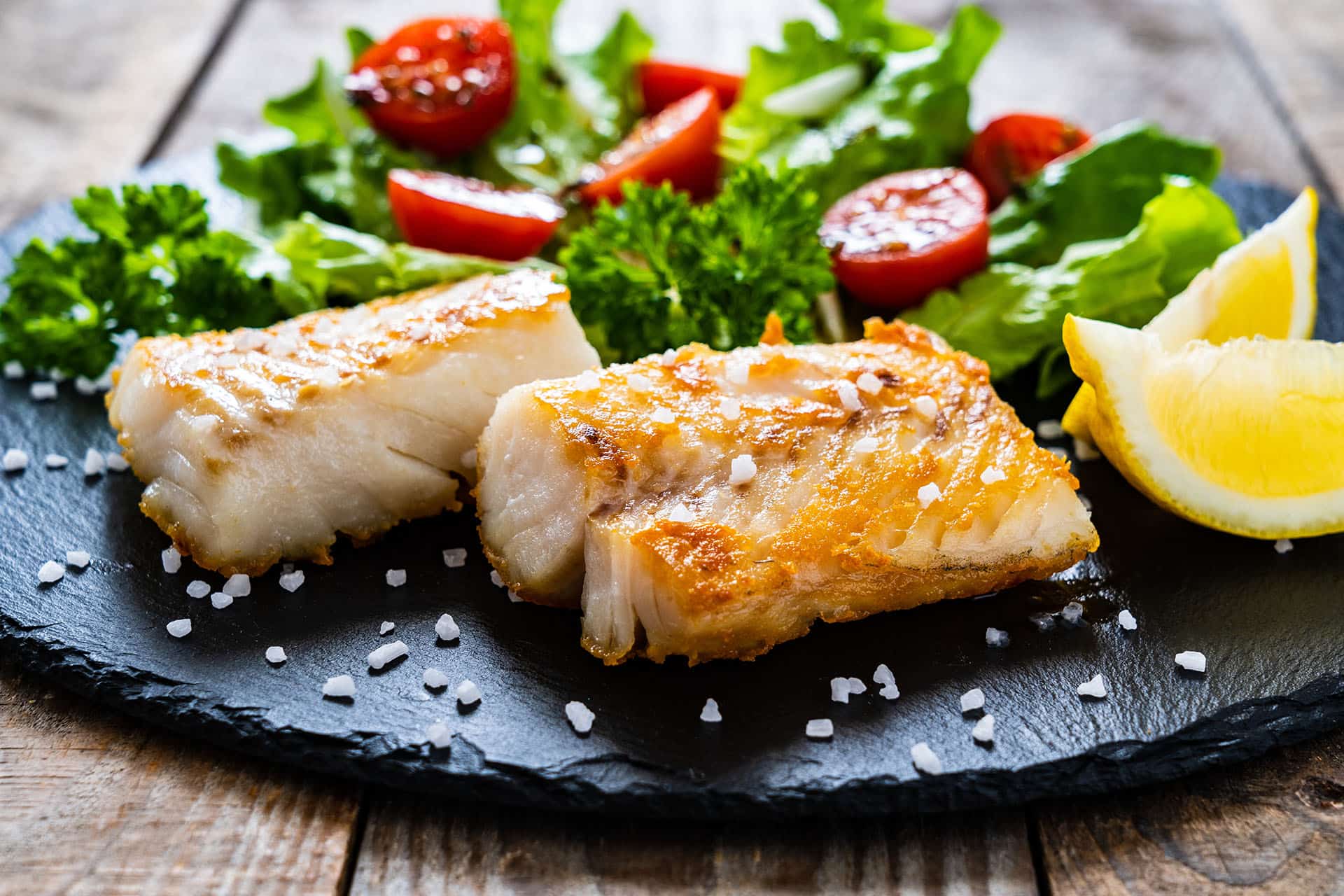 Filete de Pescado al Limón