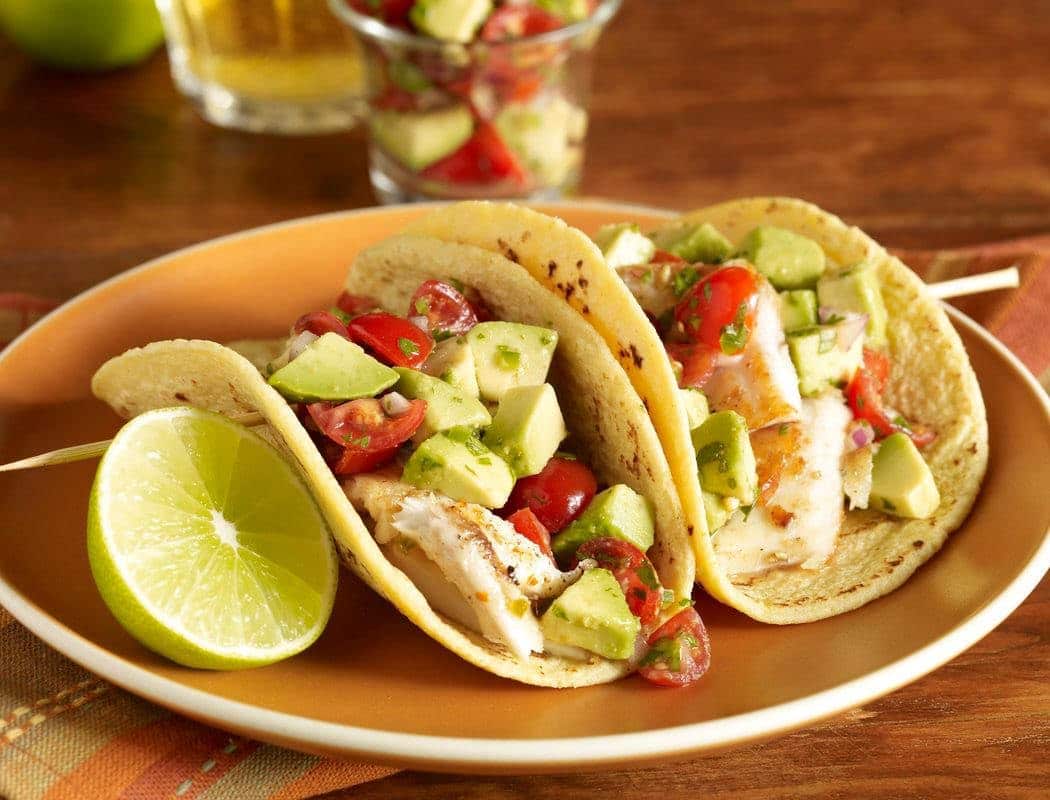 Tacos de Filete de Pescado