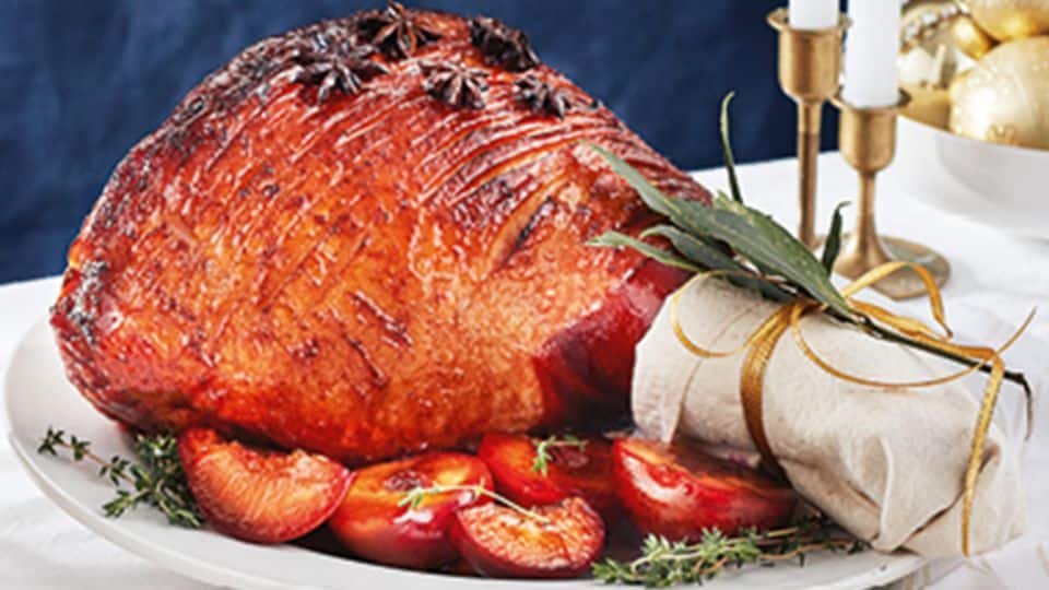 Pernil para el Día de Acción de Gracias