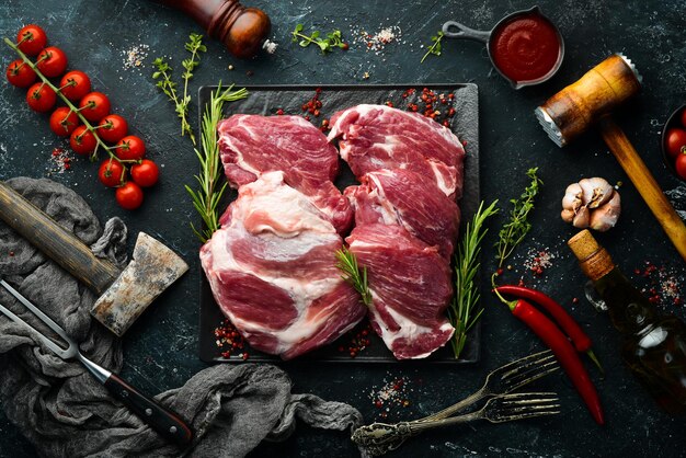 Cocción de Lomo de Cerdo