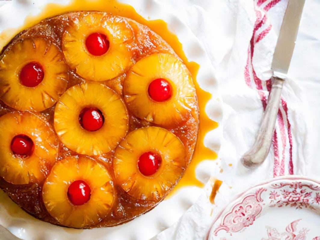 Cómo Hacer Torta de Piña