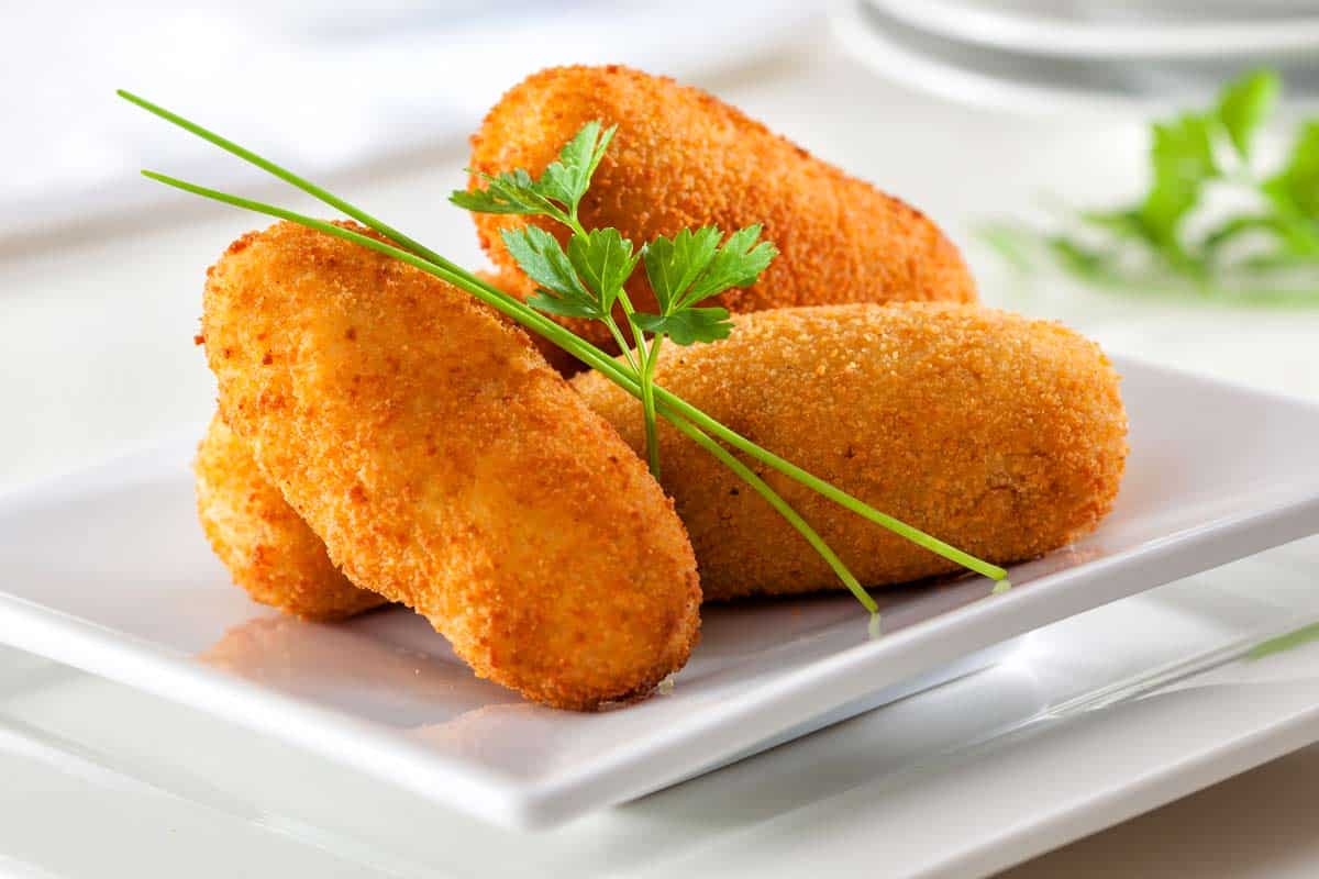 Croquetas de Pollo