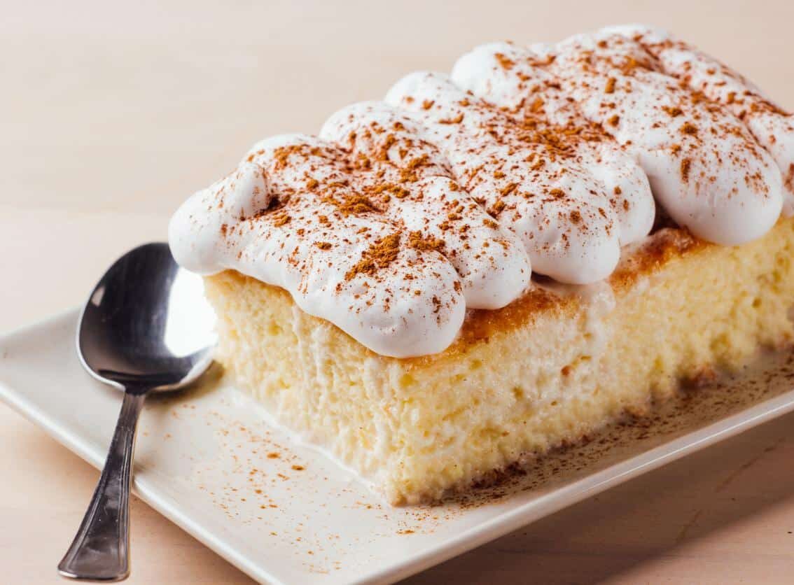 Ingredientes para Hacer una Torta de Tres Leches