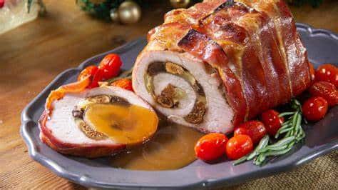 Lomo de Cerdo Navideño