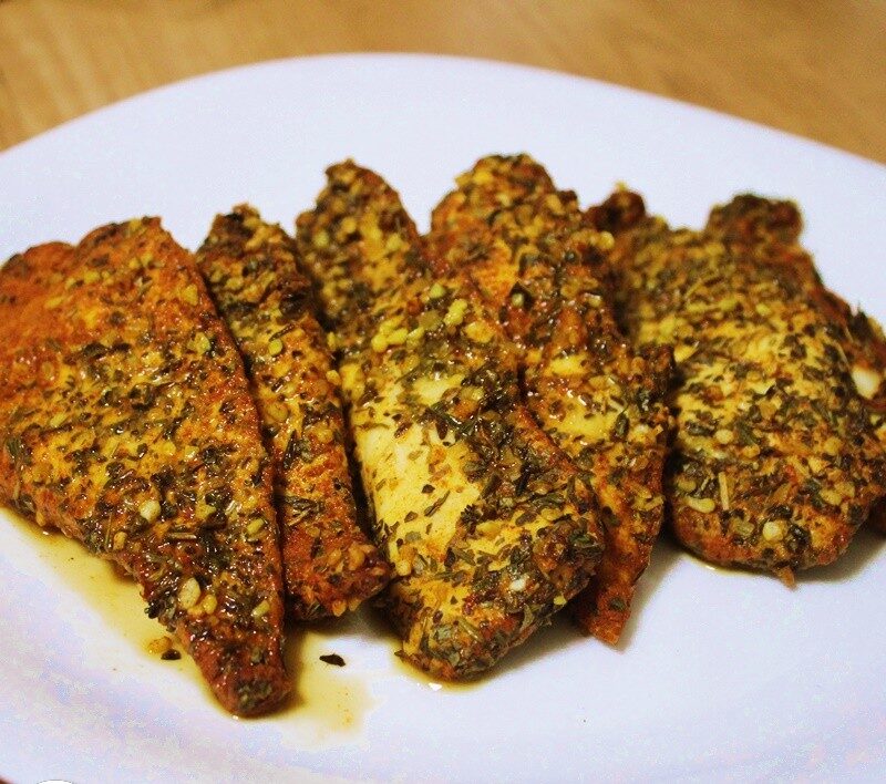 Pechugas de Pollo al Horno con Hierbas Provenzales