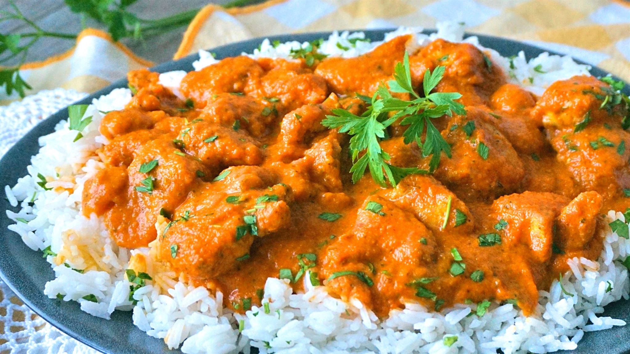 Pollo al Curry Fácil