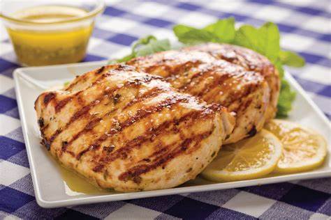 Receta Fácil y Deliciosa de Pechuga de Pollo a la Parrilla