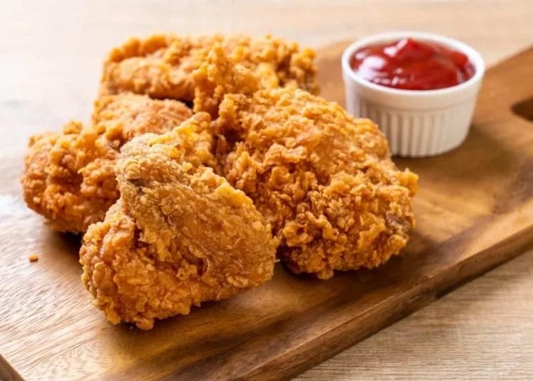 Receta Pollo Broaster Peruano