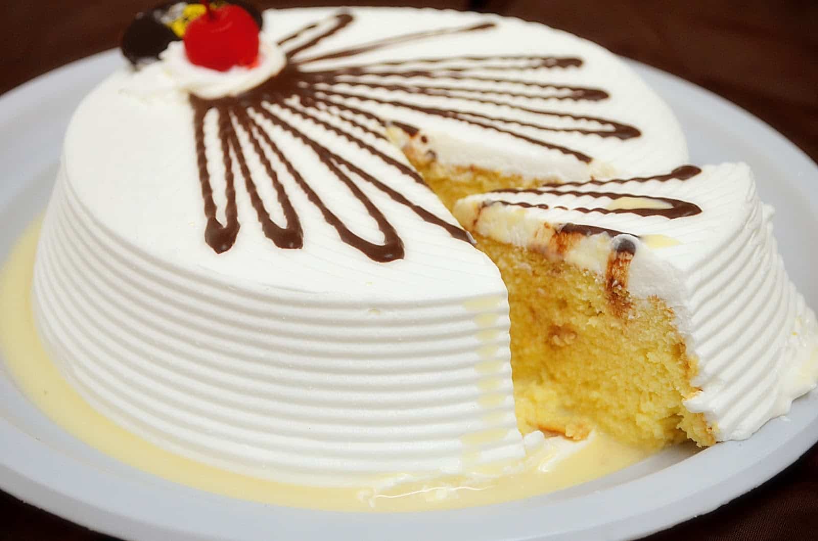 Receta de Bizcocho para Torta Tres Leches