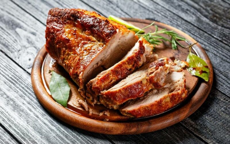 Receta de Lomo de Cerdo al Horno Jugoso