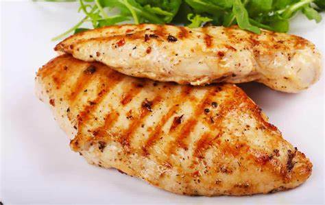Receta de Pechuga de Pollo a la Plancha