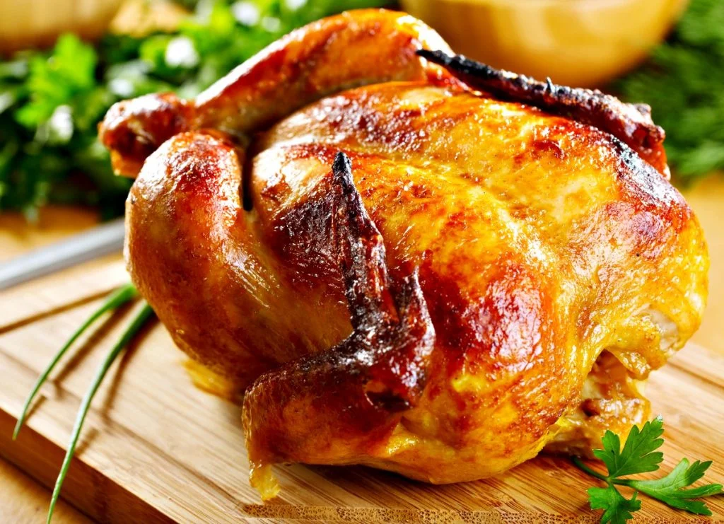 Receta de Pollo Asado al Horno