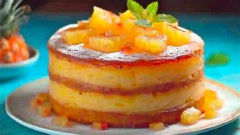 Receta de Torta de Piña Fácil y Económica