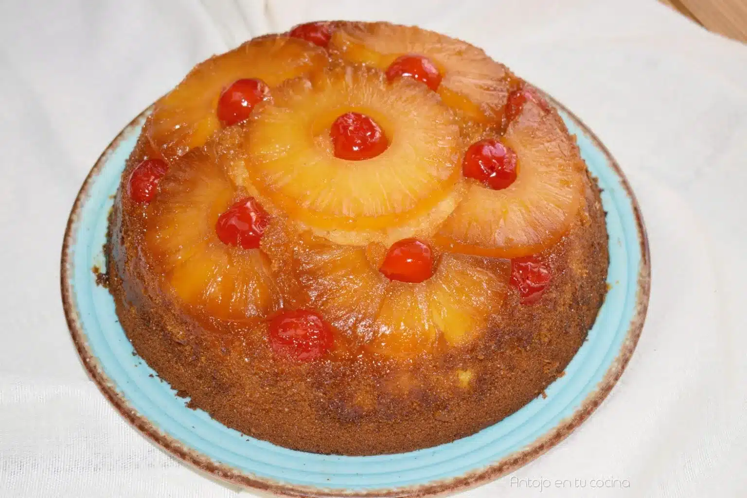 Receta de Torta de Piña