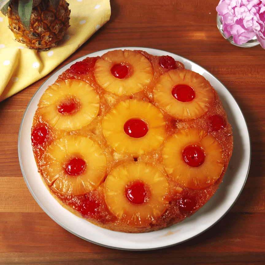 Receta de Torta de Piña