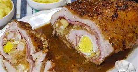 Relleno para Lomo de Cerdo