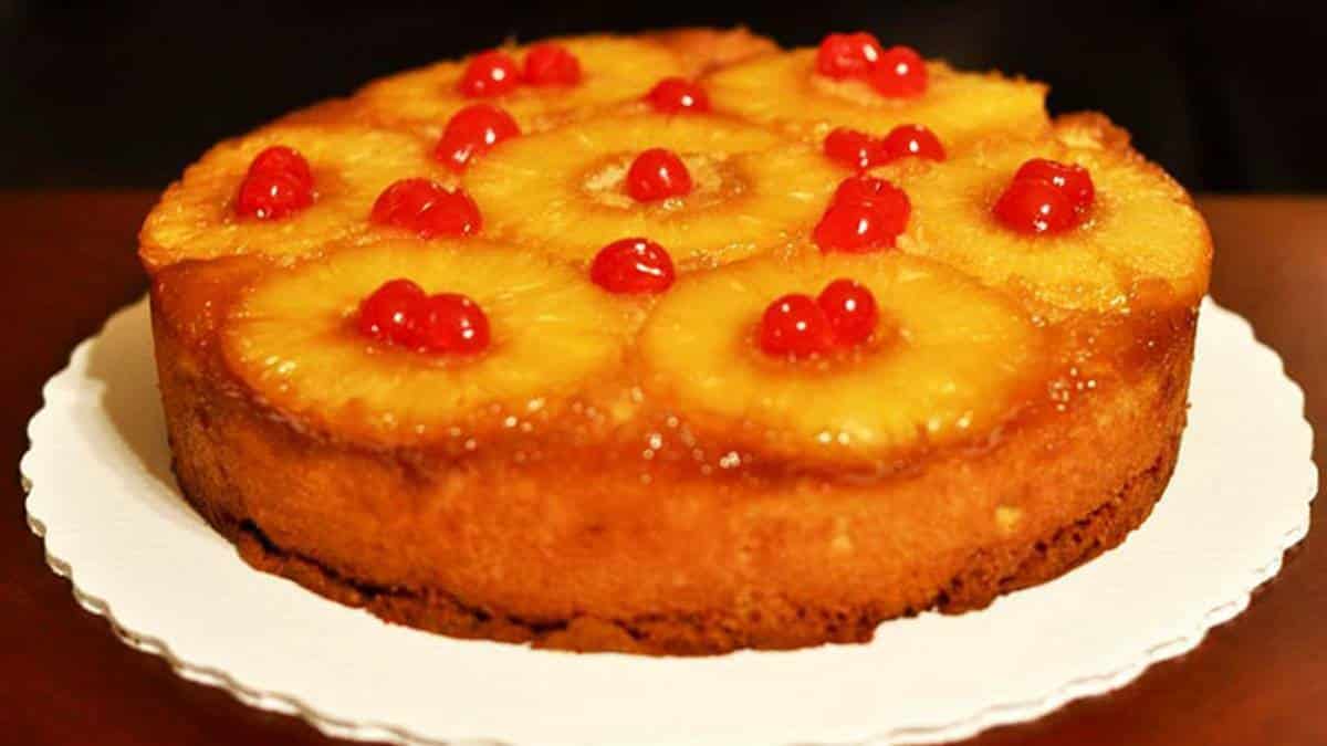 Torta de Piña Recetas
