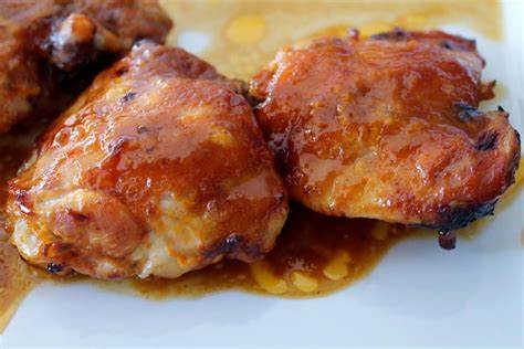 receta contramuslos de pollo
