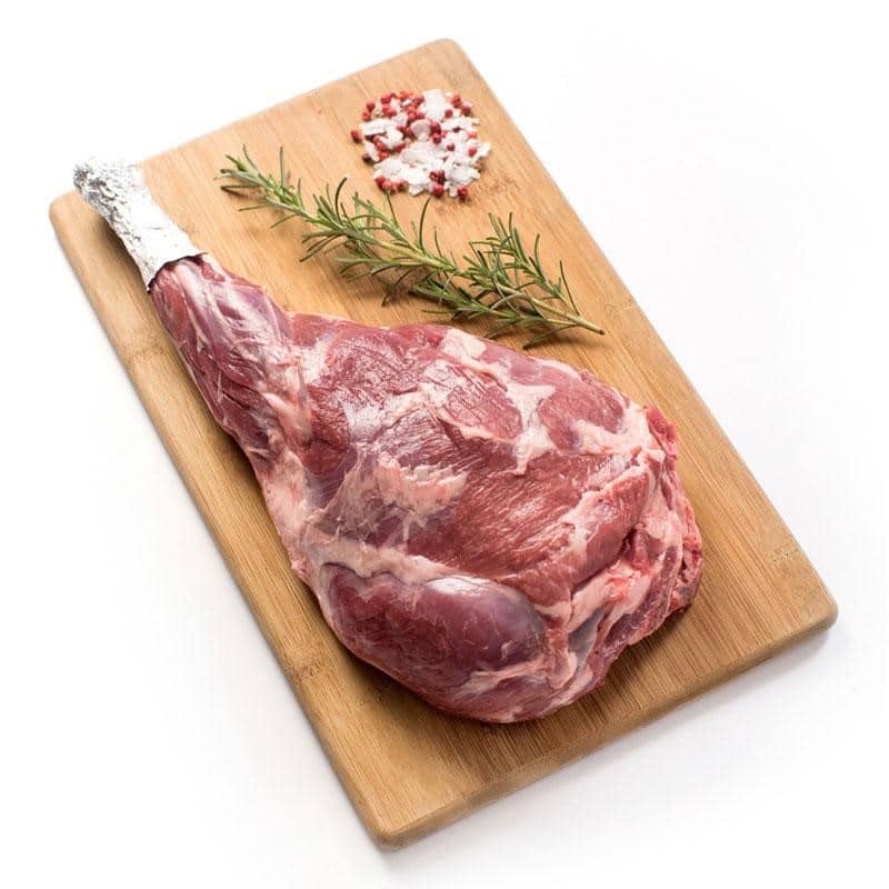 Corte de Carne Pernil
