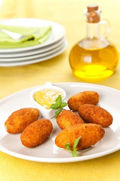Croquetas de Pollo Caseras