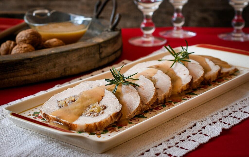 Lomo de Cerdo Relleno al Horno