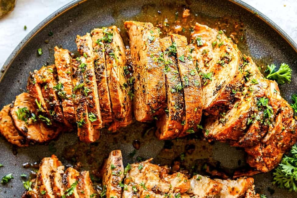 Lomo de Cerdo al Horno Jugoso
