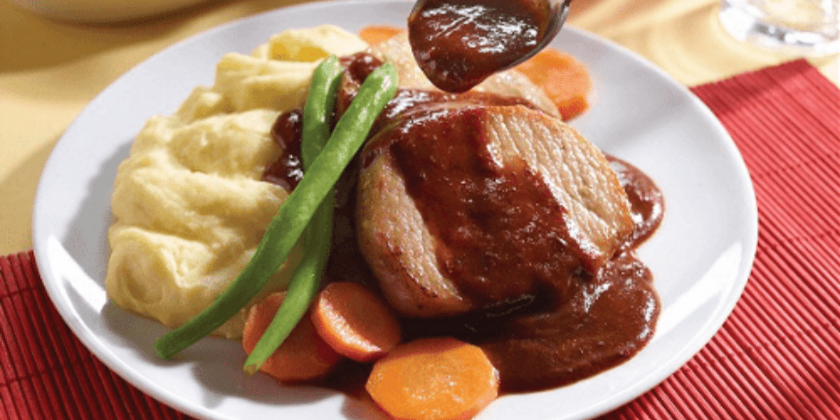 Lomo de Cerdo en Salsa de Ciruela
