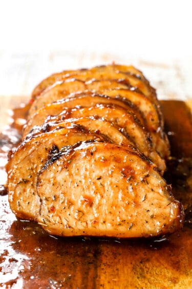 Pechuga de Pollo en Salsa de Mostaza y Miel