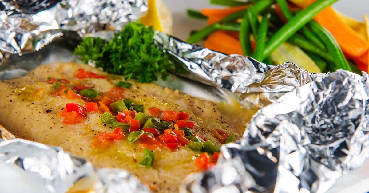 Pescado Empapelado