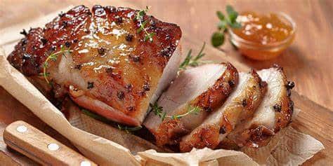 Receta de Lomo de Cerdo al Horno