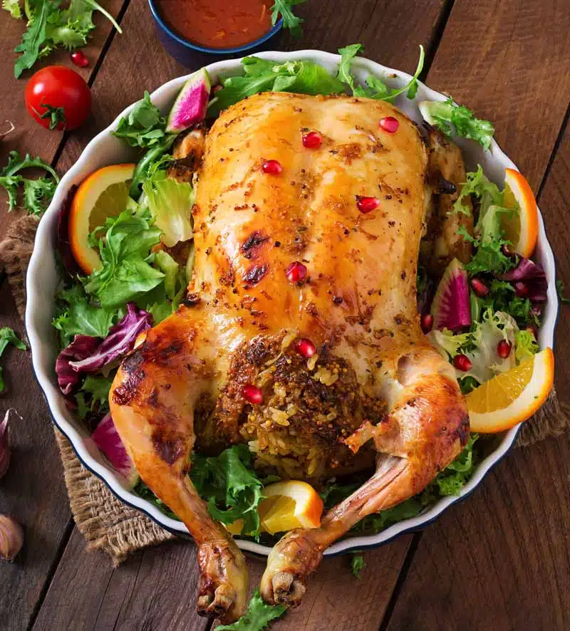 Receta de Relleno de Pollo