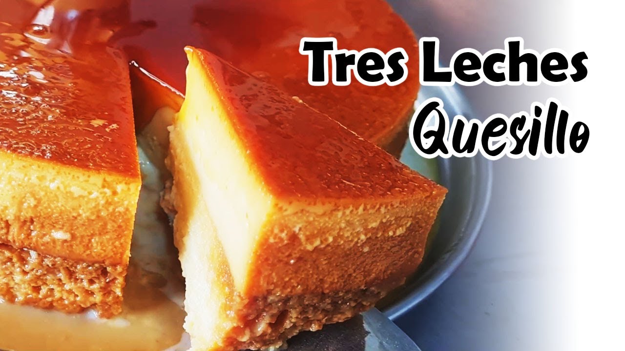 Torta de Tres Leches con Quesillo