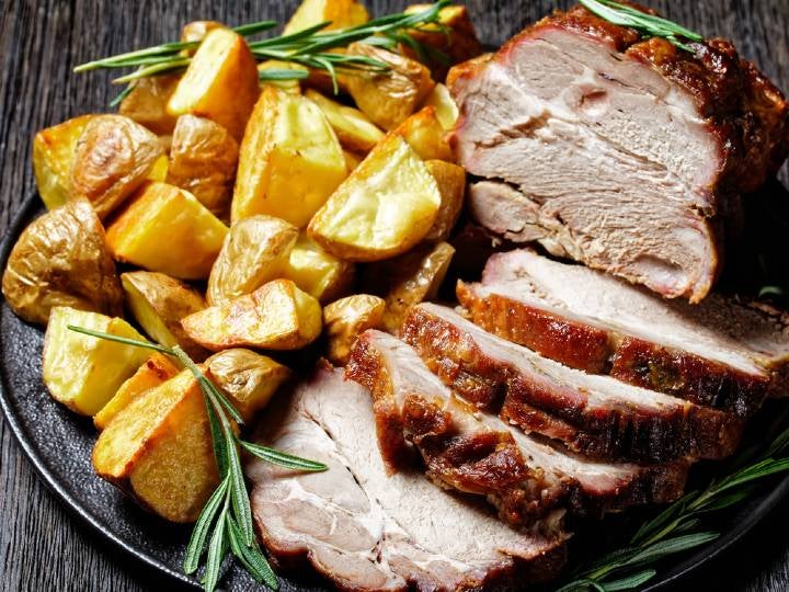 Cómo Asar Carne de Cerdo en el Horno