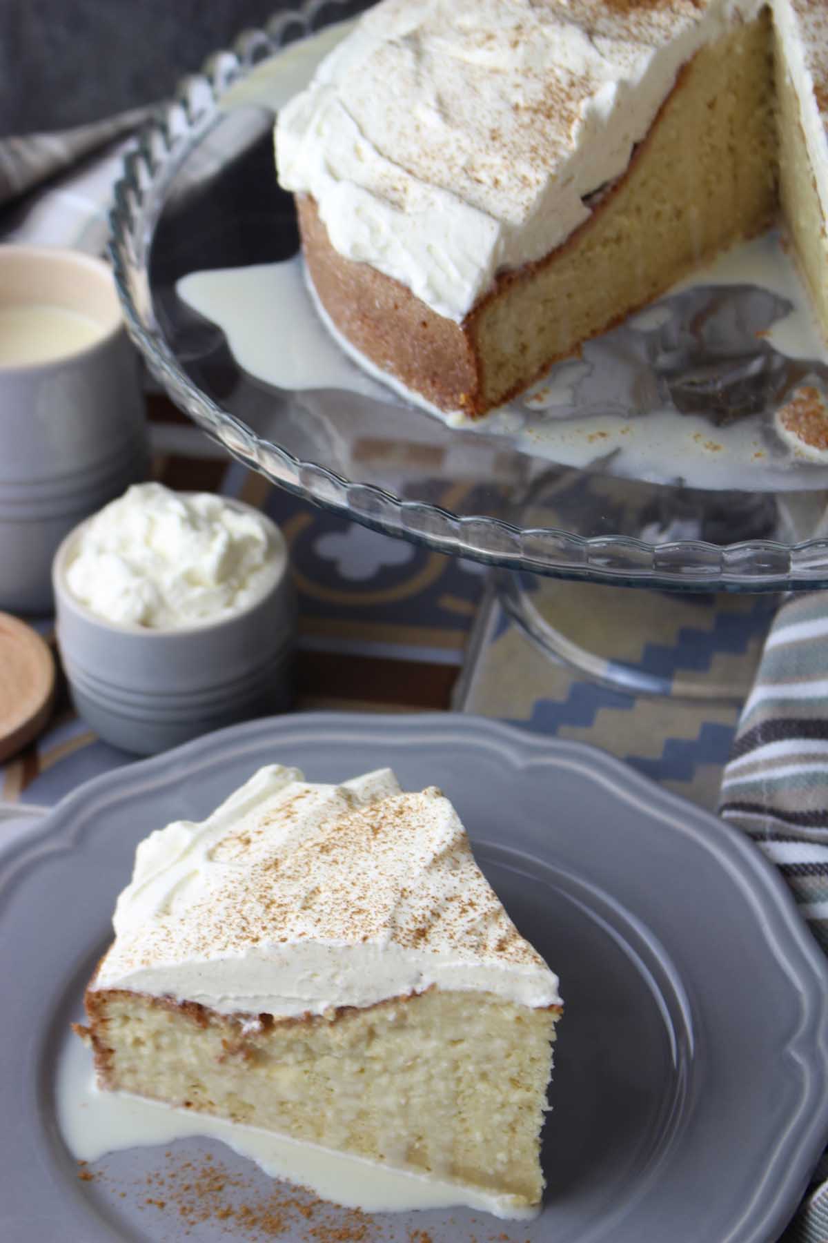 Domina el arte de crear un pastel de tres leche húmedo e irresistible: una guía paso a paso