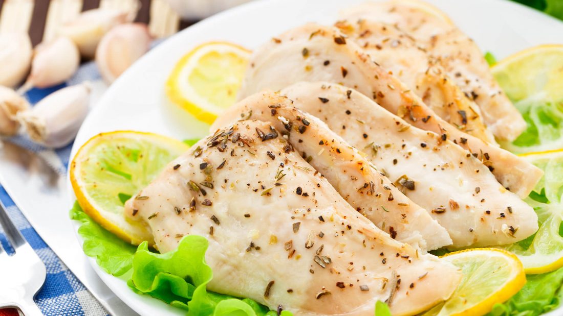 pechugas de pollo a la plancha con salsa de limón